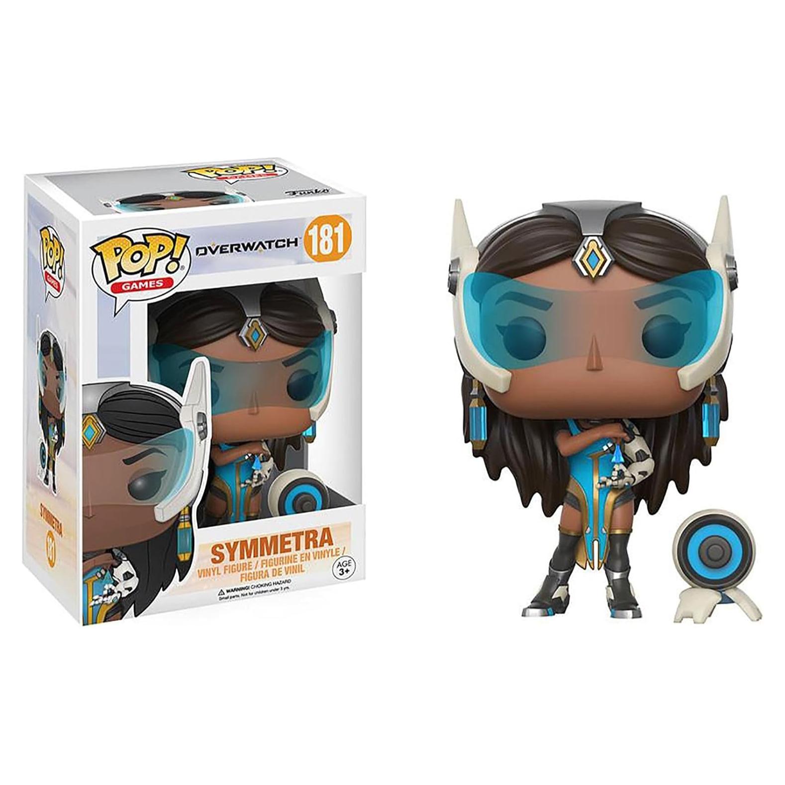 Figura de Juguete Funko POP Overwatch Symmetra 9.5 cm