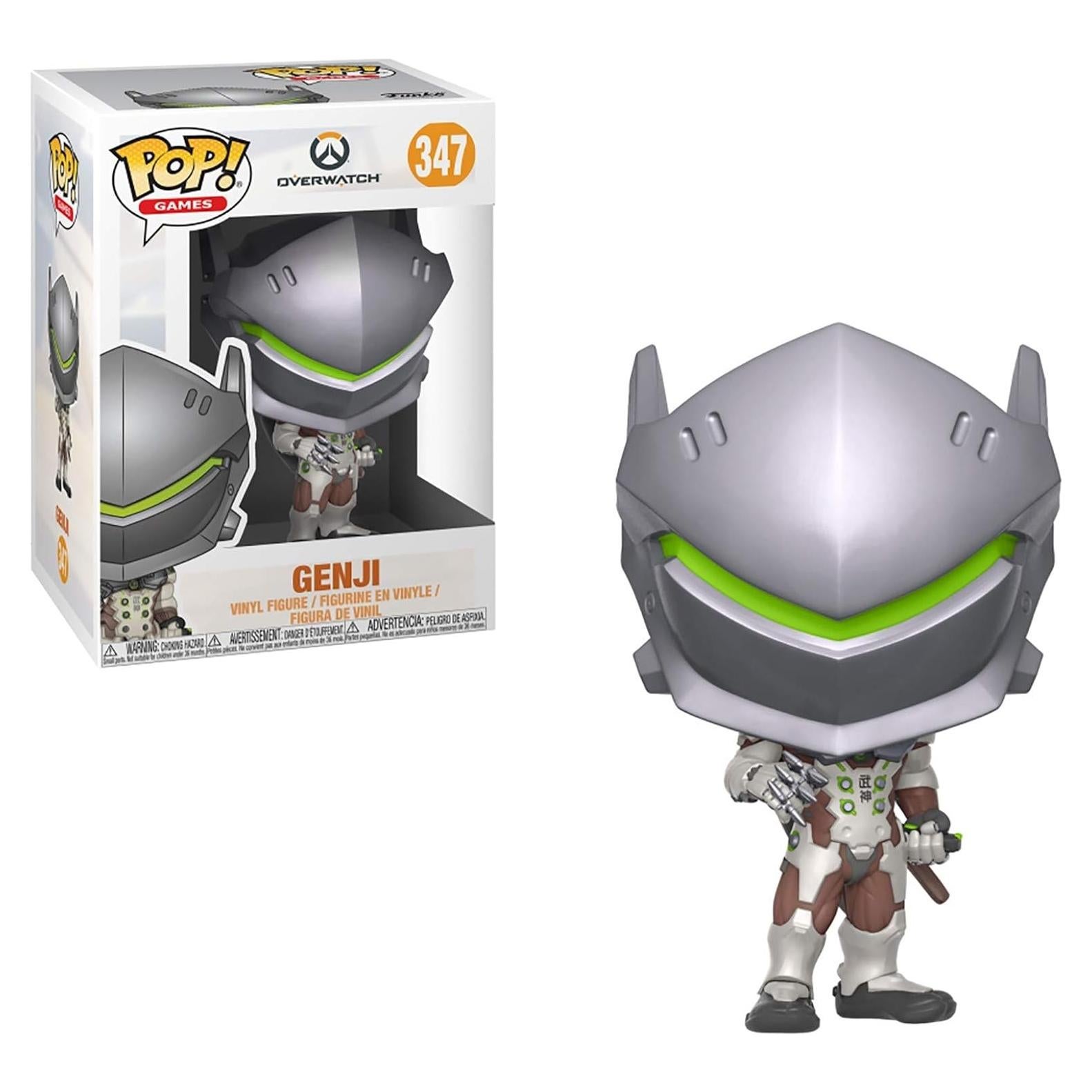 Figura Coleccionable Funko Pop Overwatch Genji 9.5 cm