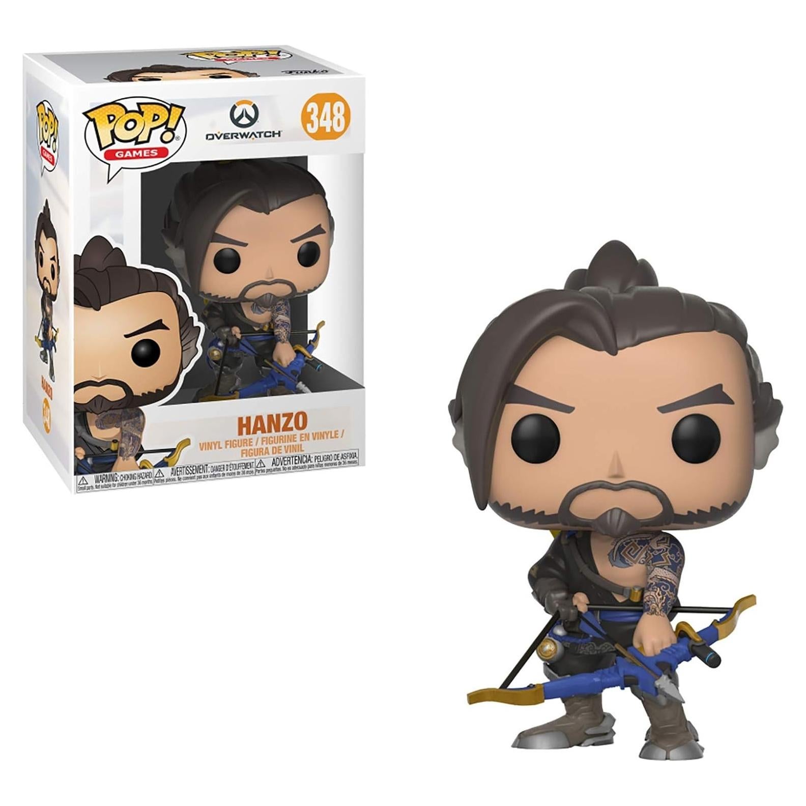 Figura Coleccionable Funko Pop Overwatch Hanzo 9.5 cm