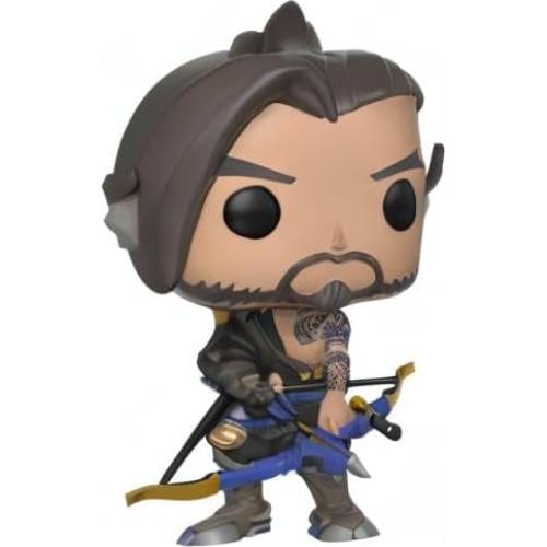Figura Coleccionable Funko Pop Overwatch Hanzo 9.5 cm