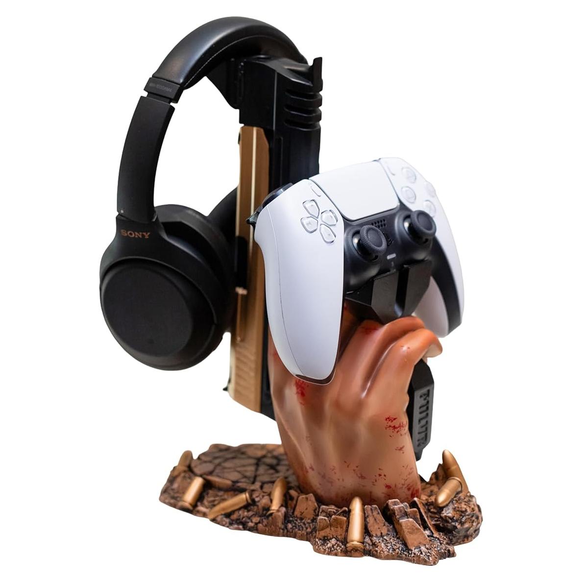 Soporte para Controlador y Auriculares PULVR - Hecho a Mano