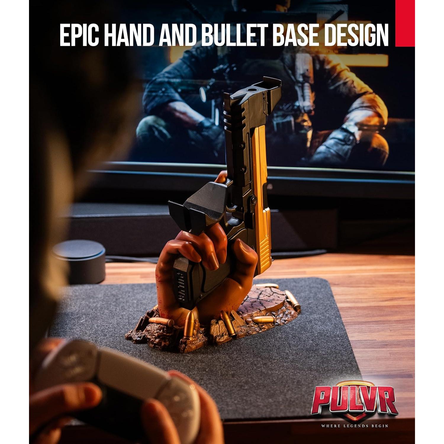 Soporte para Controlador y Auriculares PULVR - Hecho a Mano