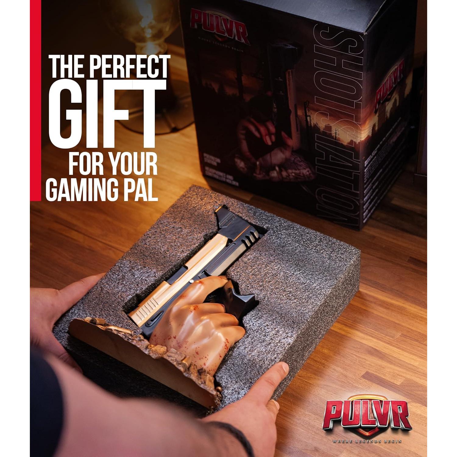 Soporte para Controlador y Auriculares PULVR - Hecho a Mano