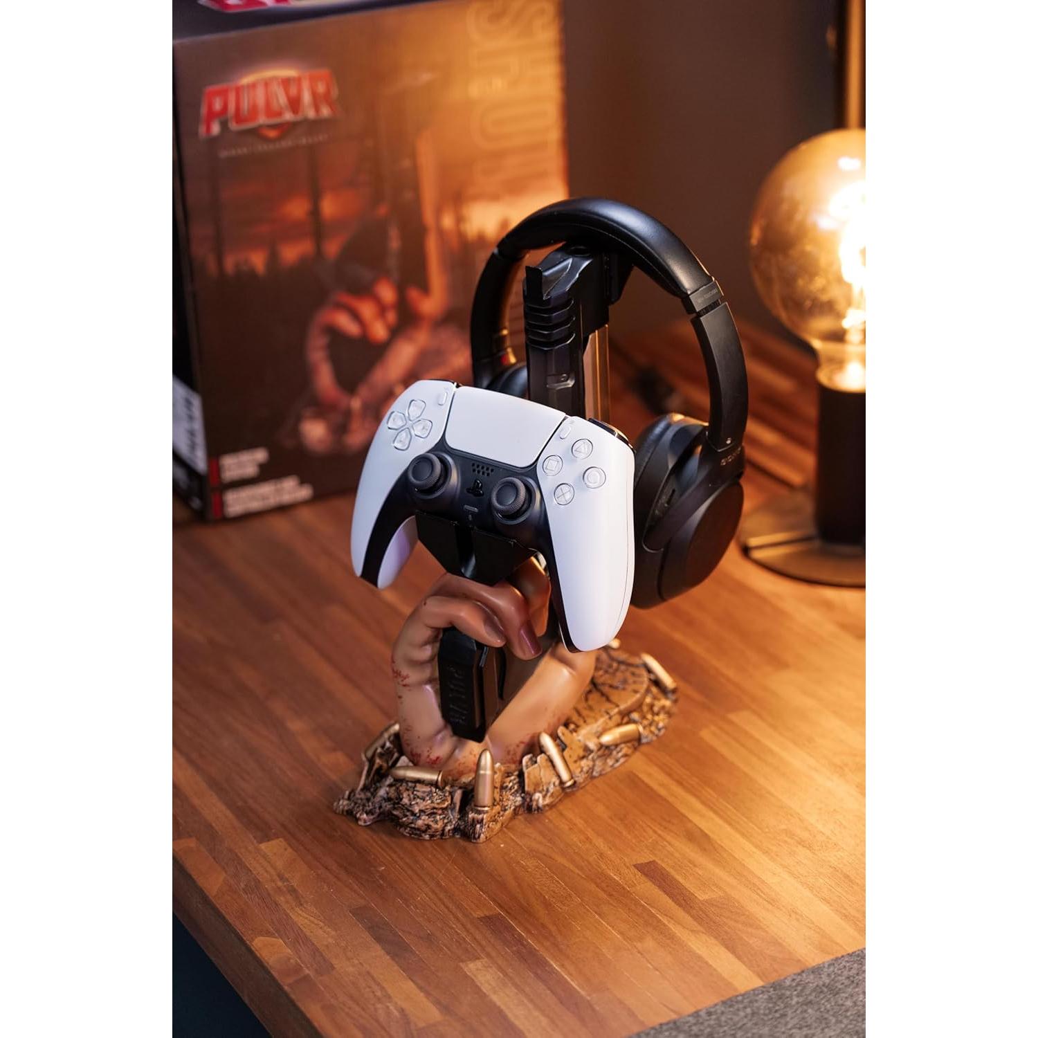 Soporte para Controlador y Auriculares PULVR - Hecho a Mano