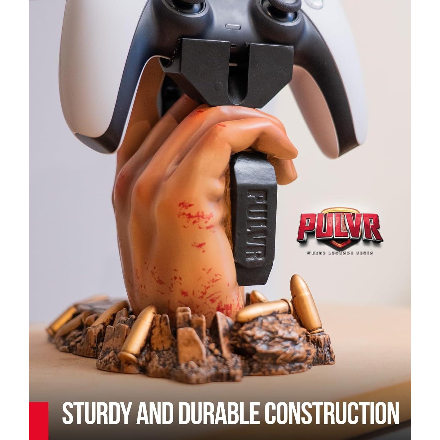 Soporte para Controlador y Auriculares PULVR - Hecho a Mano