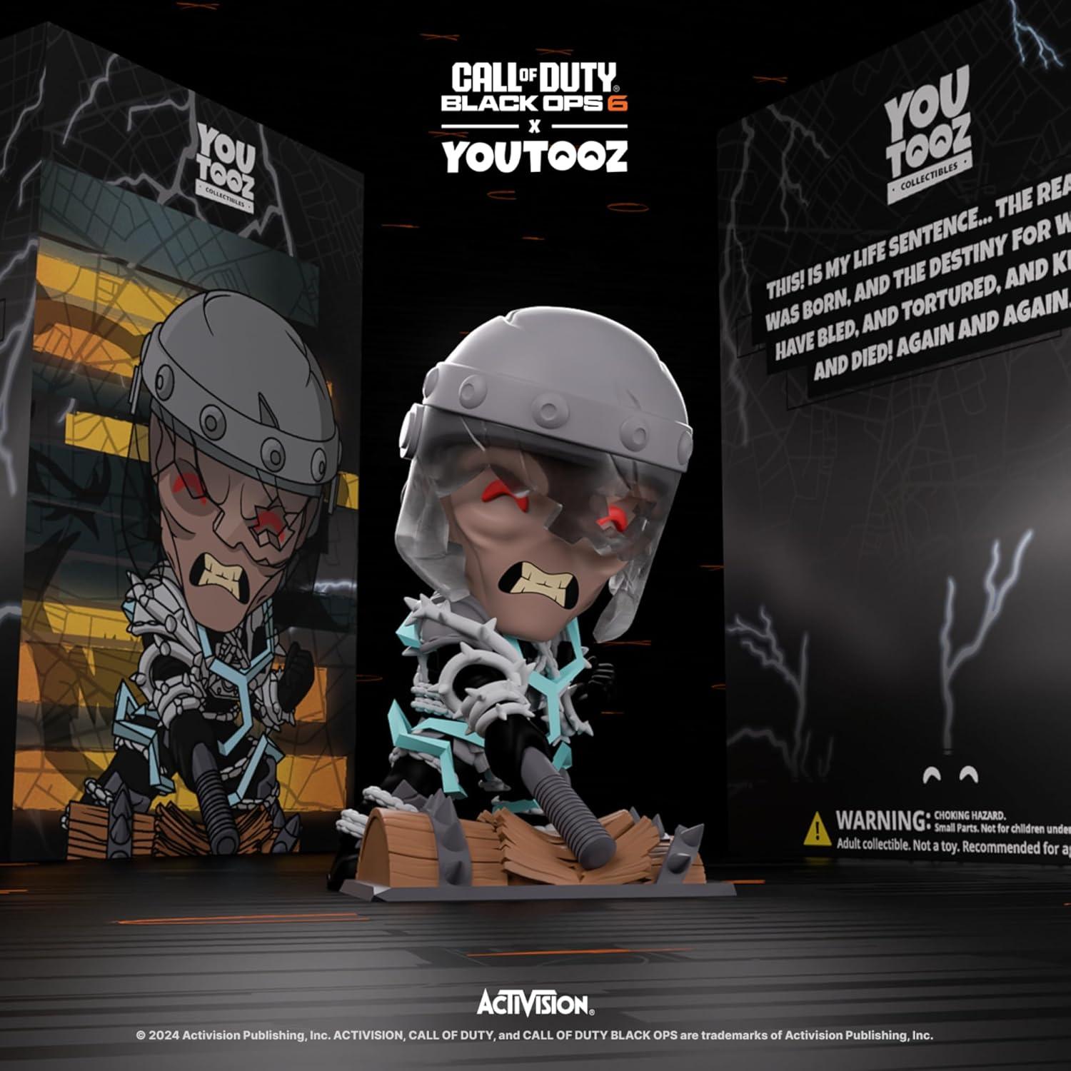 Figura de Vinilo Brutus Youtooz 11.7 cm Call of Duty Zombies