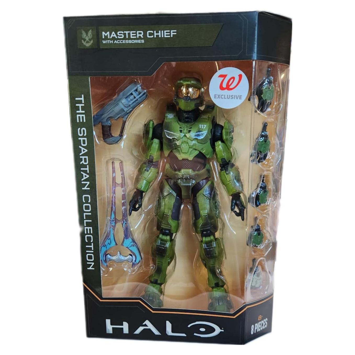 Figura Coleccionable HALO Jefe Maestro 22.9x6.4x15.2cm