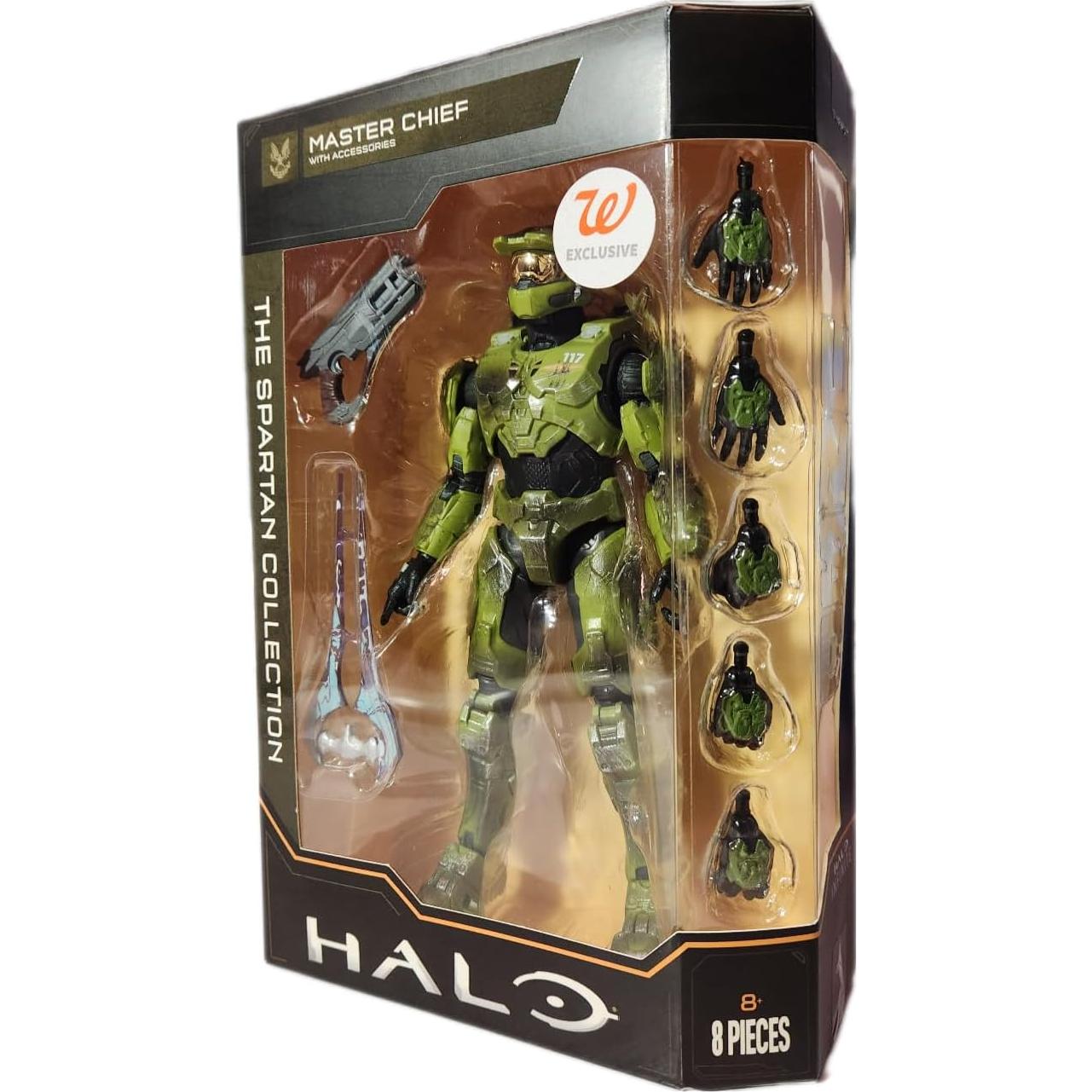 Figura Coleccionable HALO Jefe Maestro 22.9x6.4x15.2cm