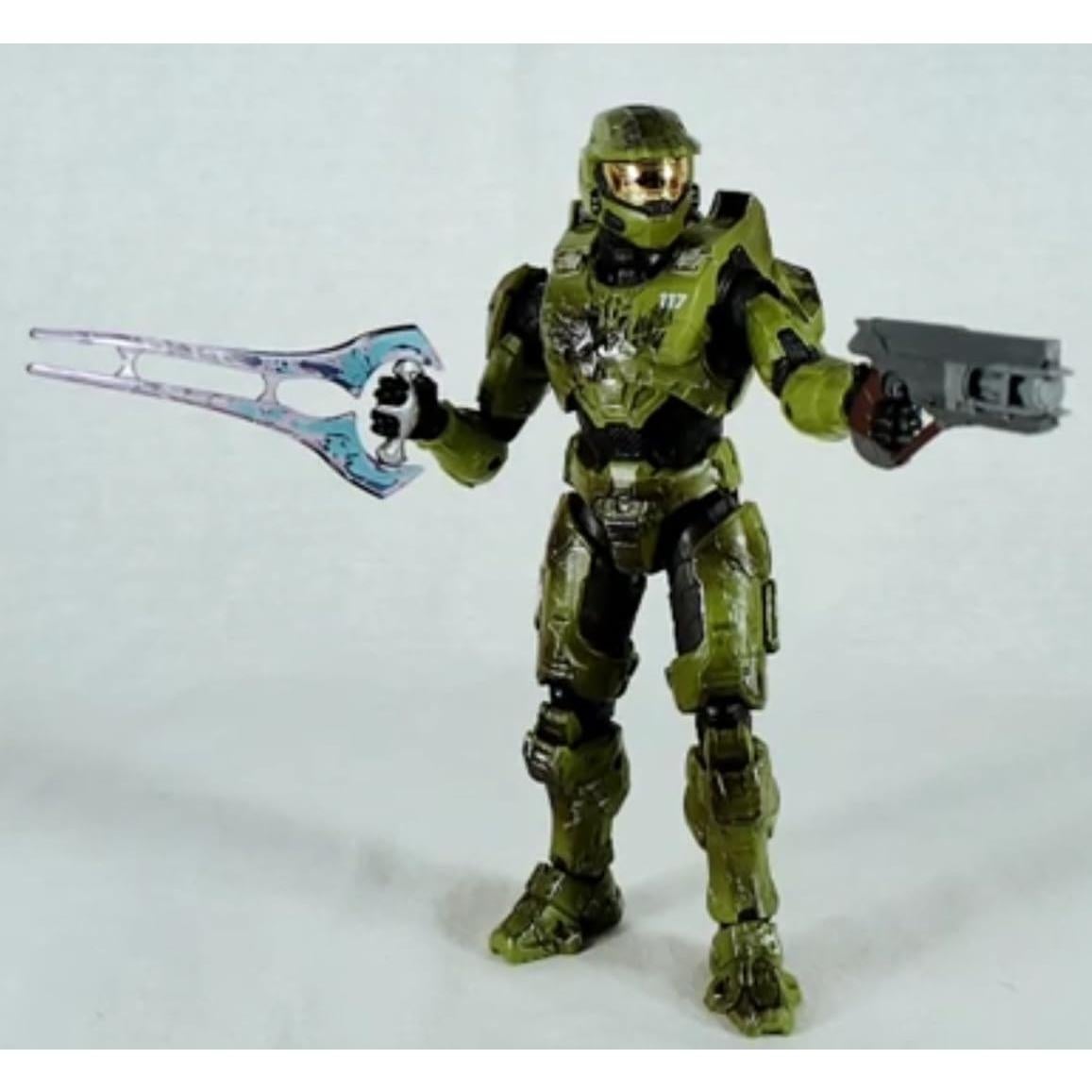 Figura Coleccionable HALO Jefe Maestro 22.9x6.4x15.2cm