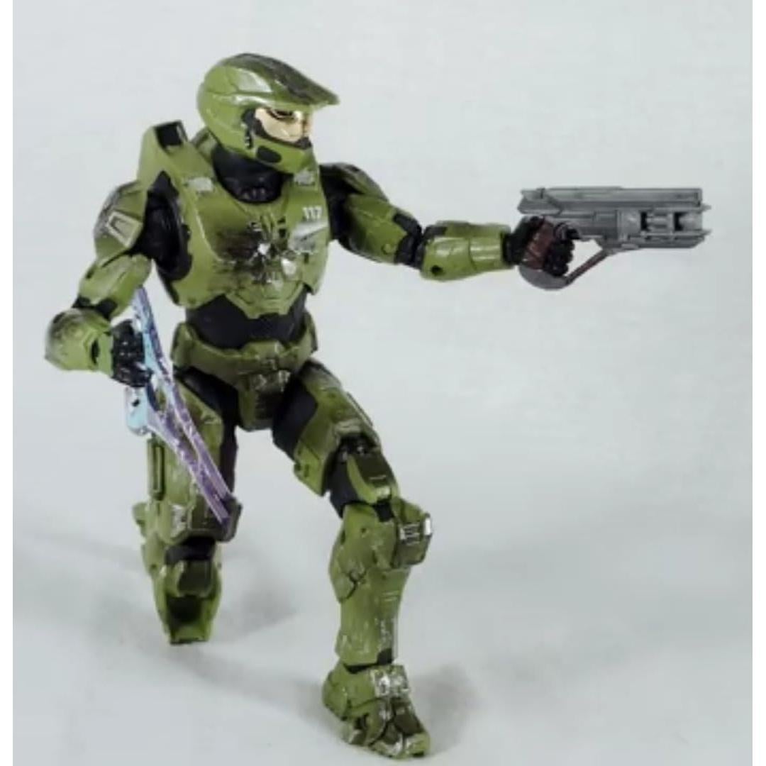 Figura Coleccionable HALO Jefe Maestro 22.9x6.4x15.2cm