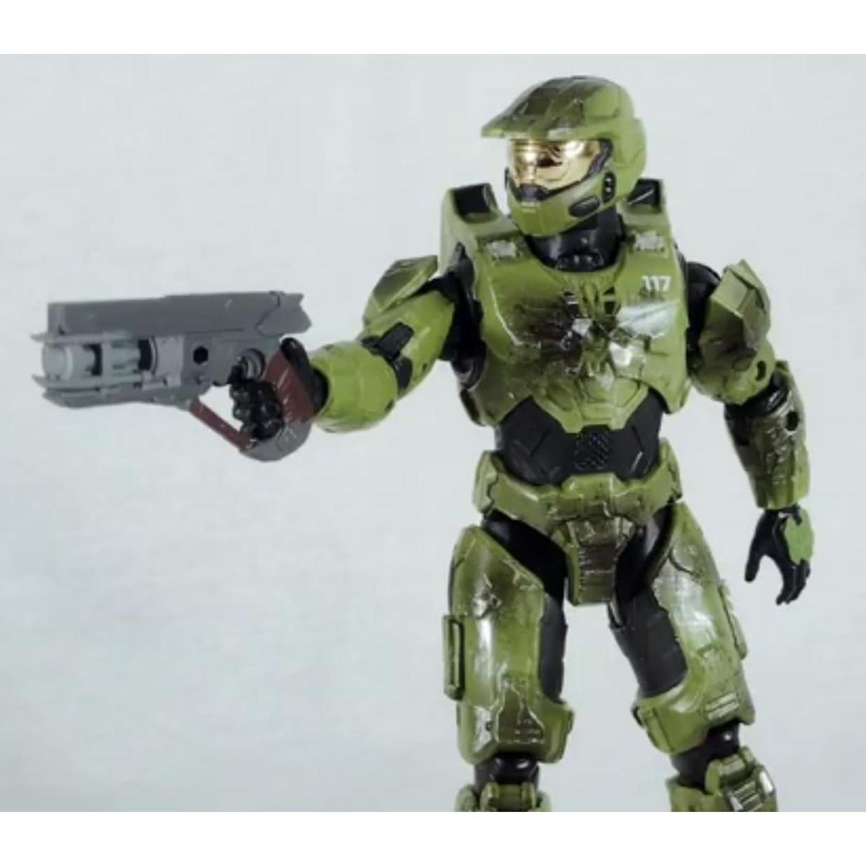 Figura Coleccionable HALO Jefe Maestro 22.9x6.4x15.2cm