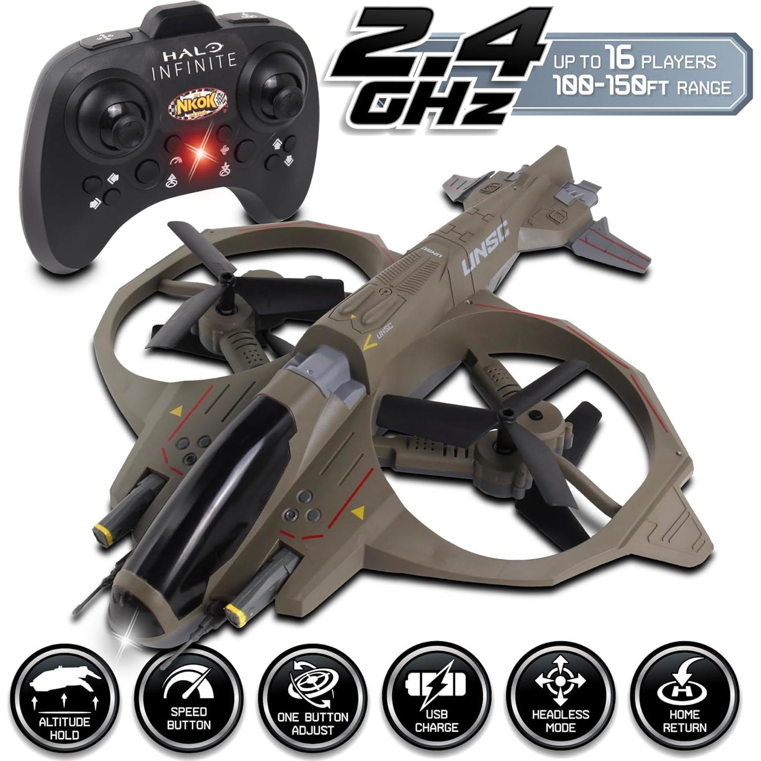 Dron NKOK AV-49 Wasp Halo Infinite VTOL 28x24.4cm