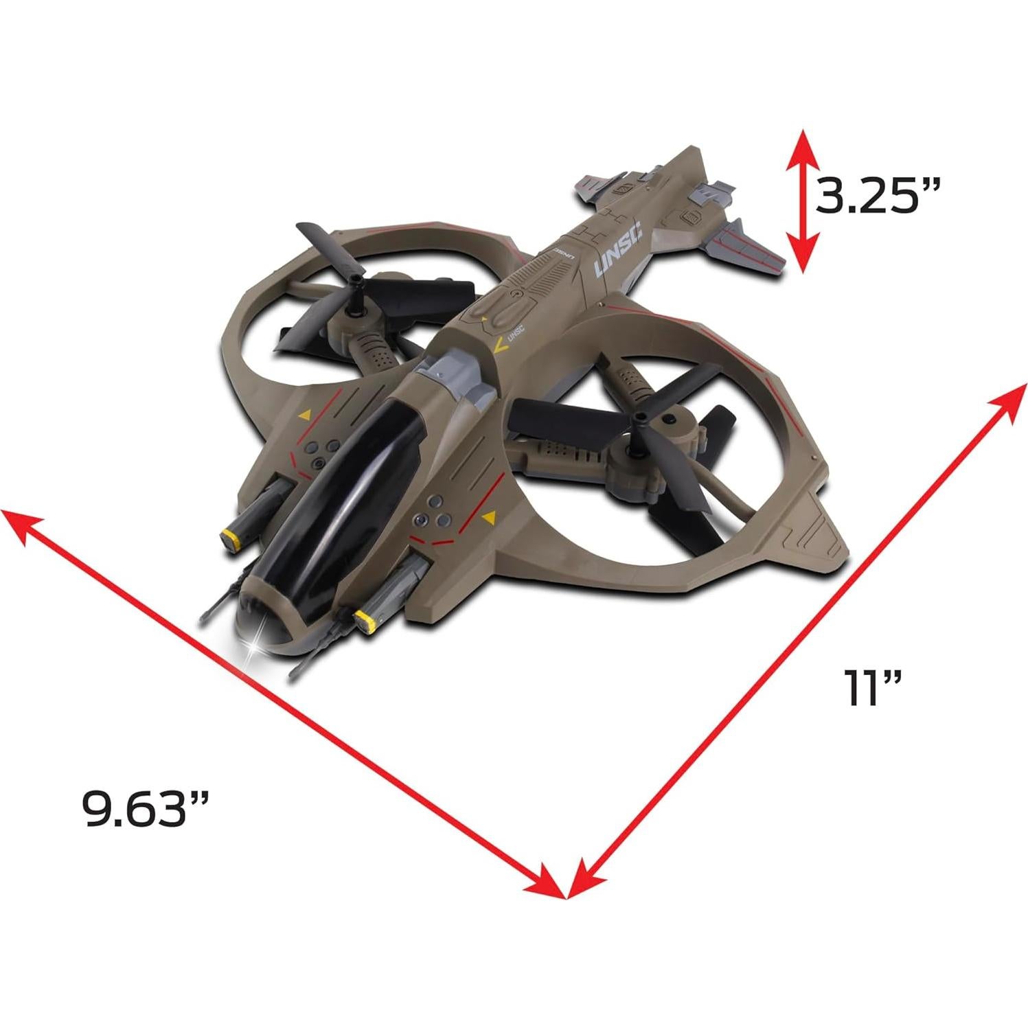 Dron NKOK AV-49 Wasp Halo Infinite VTOL 28x24.4cm