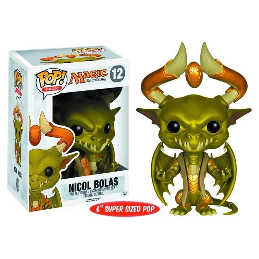 Figura de Vinilo Funko POP Magic The Gathering Nicol Bolas 15 cm