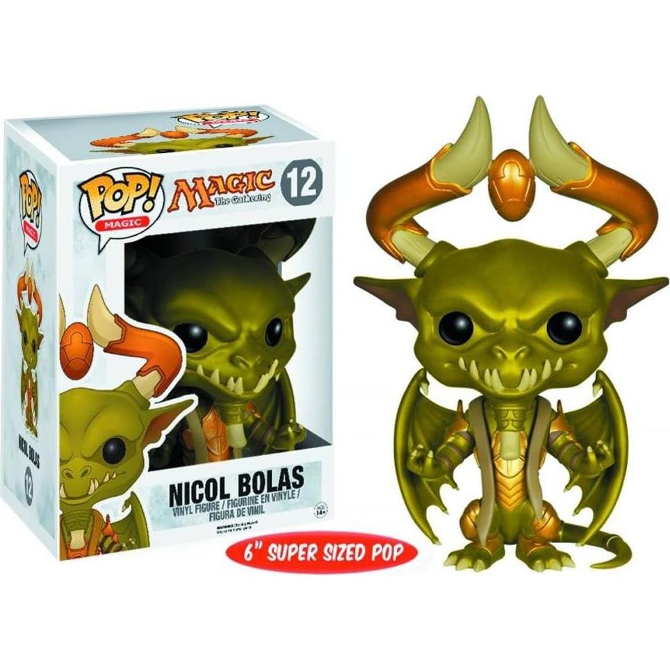 Figura de Vinilo Funko POP Magic The Gathering Nicol Bolas 15 cm