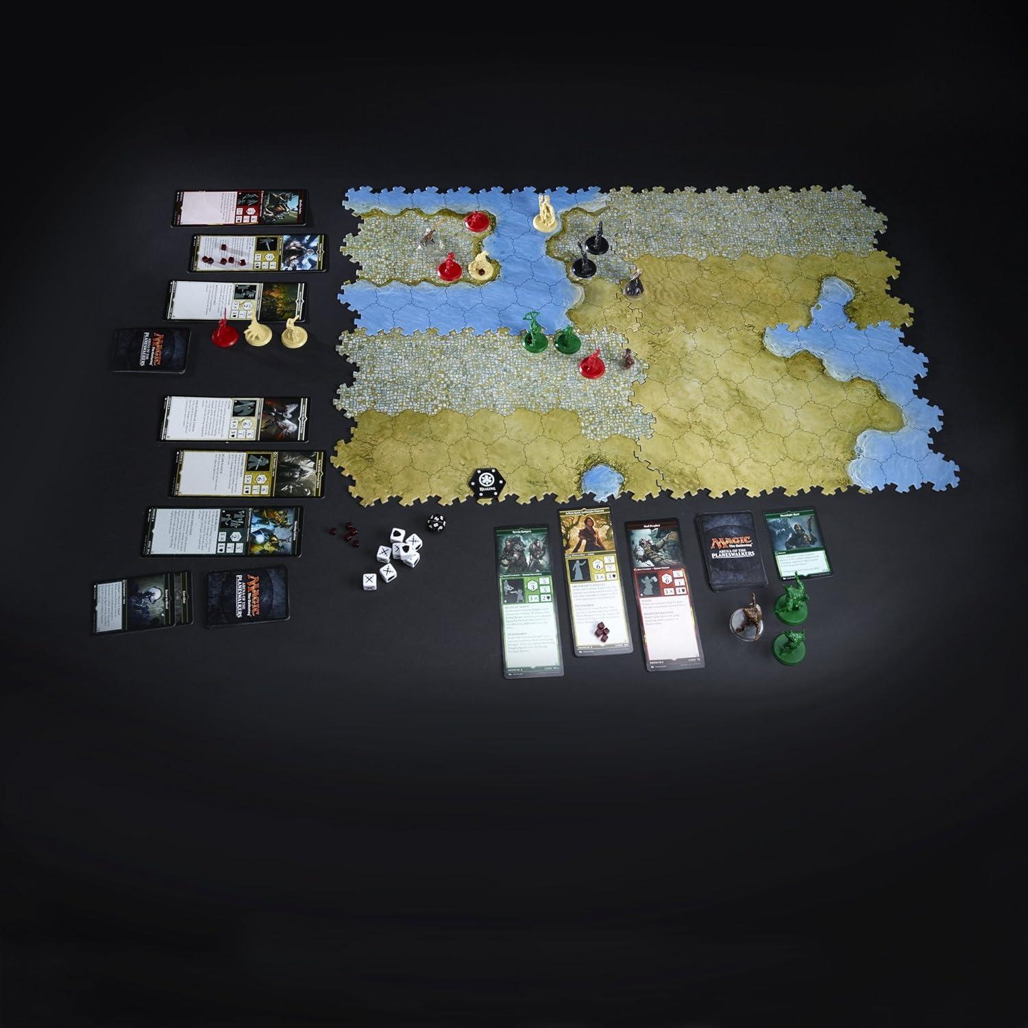 Juego de Mesa Hasbro Magic The Gathering Arena de Planeswalkers