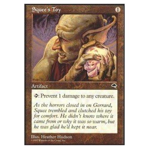 Magic The Gathering - Squee's Toy - Tempest