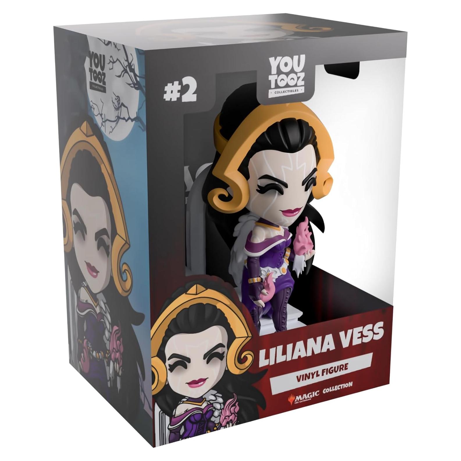 Figura de Vinilo Youtooz Liliana Vess 13.2 cm MTG
