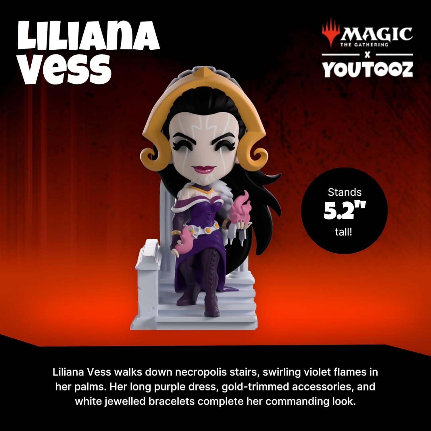 Figura de Vinilo Youtooz Liliana Vess 13.2 cm MTG