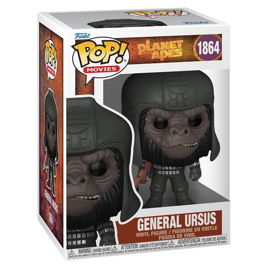 Figura Funko Pop Planeta de los Simios General Ursus 11 cm