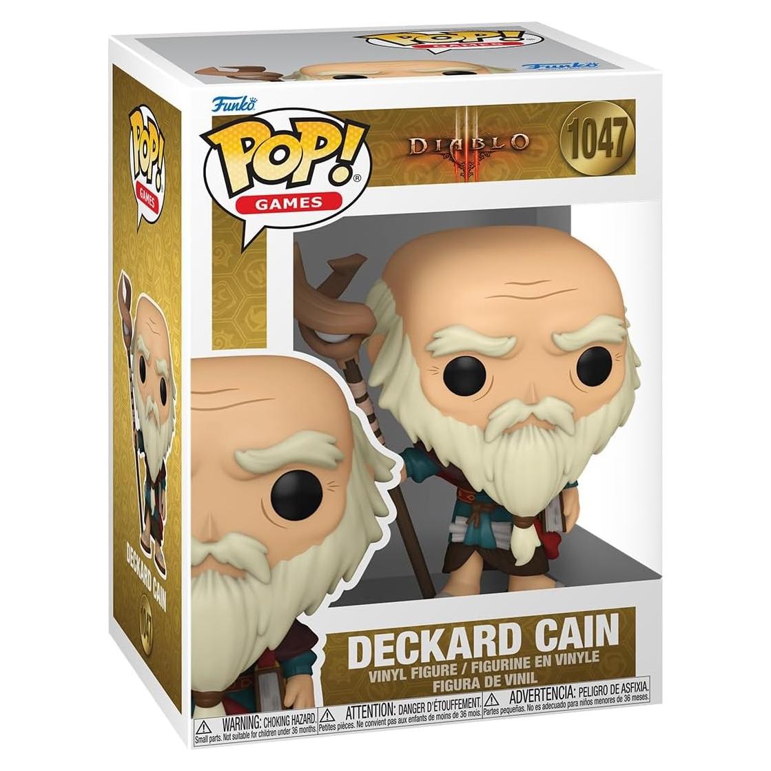 Figura Funko Pop Deckard Cain Diablo III 9.5 cm Vinilo Coleccionable