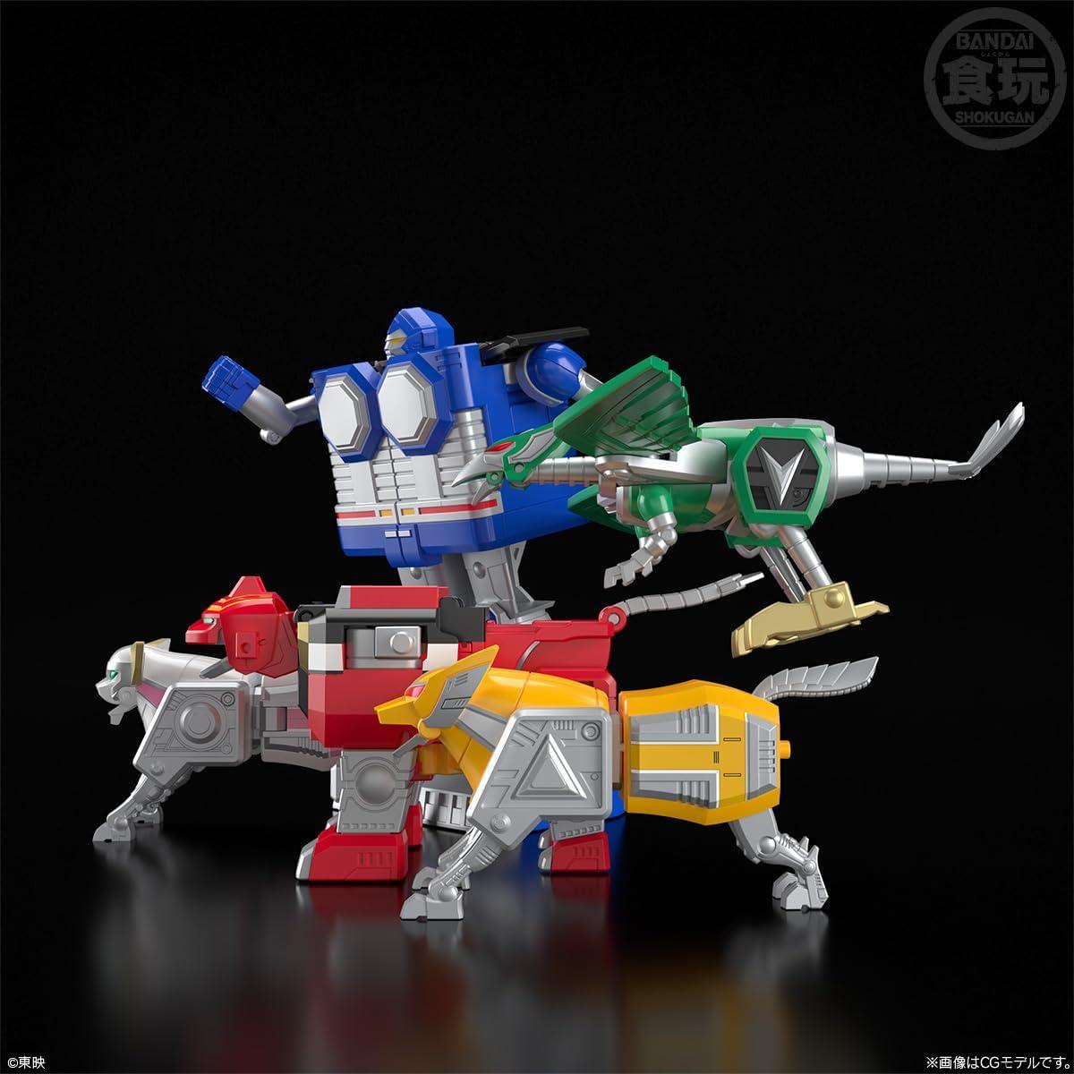 Kit de Modelo Bandai SMP GingaiOh 15.5cm Seijuu Sentai