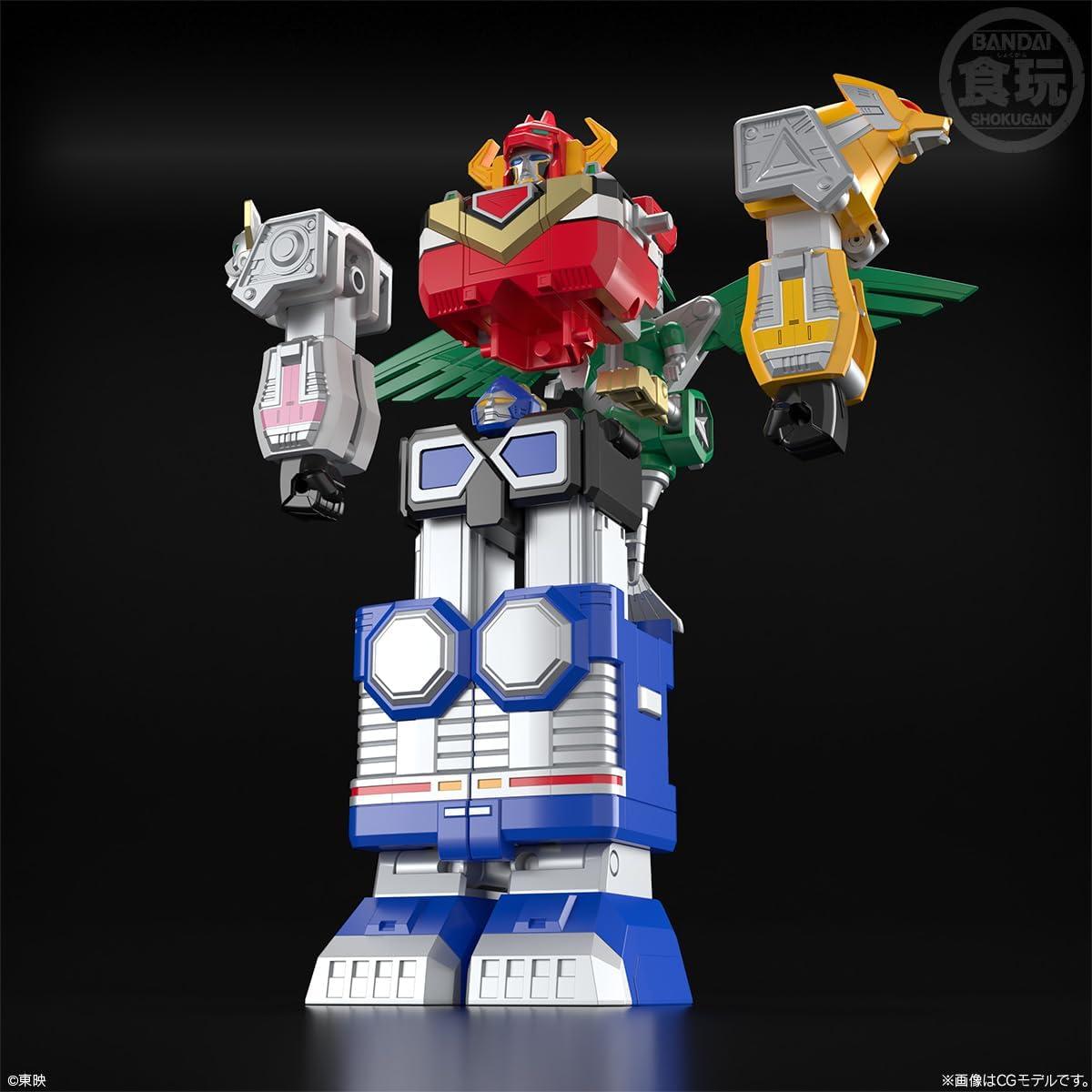 Kit de Modelo Bandai SMP GingaiOh 15.5cm Seijuu Sentai