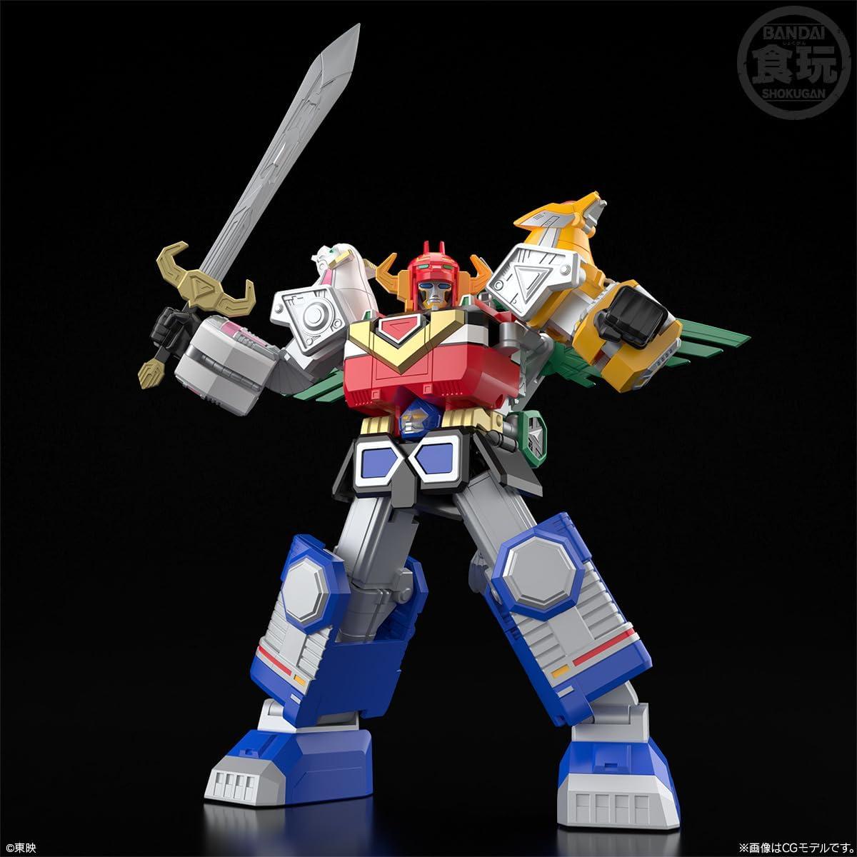 Kit de Modelo Bandai SMP GingaiOh 15.5cm Seijuu Sentai