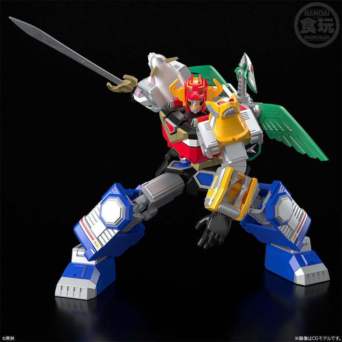 Kit de Modelo Bandai SMP GingaiOh 15.5cm Seijuu Sentai