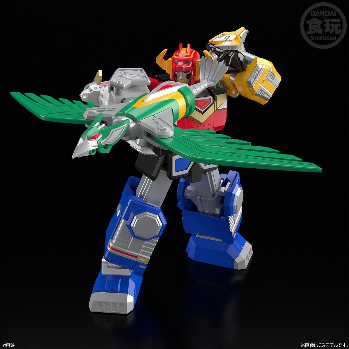Kit de Modelo Bandai SMP GingaiOh 15.5cm Seijuu Sentai