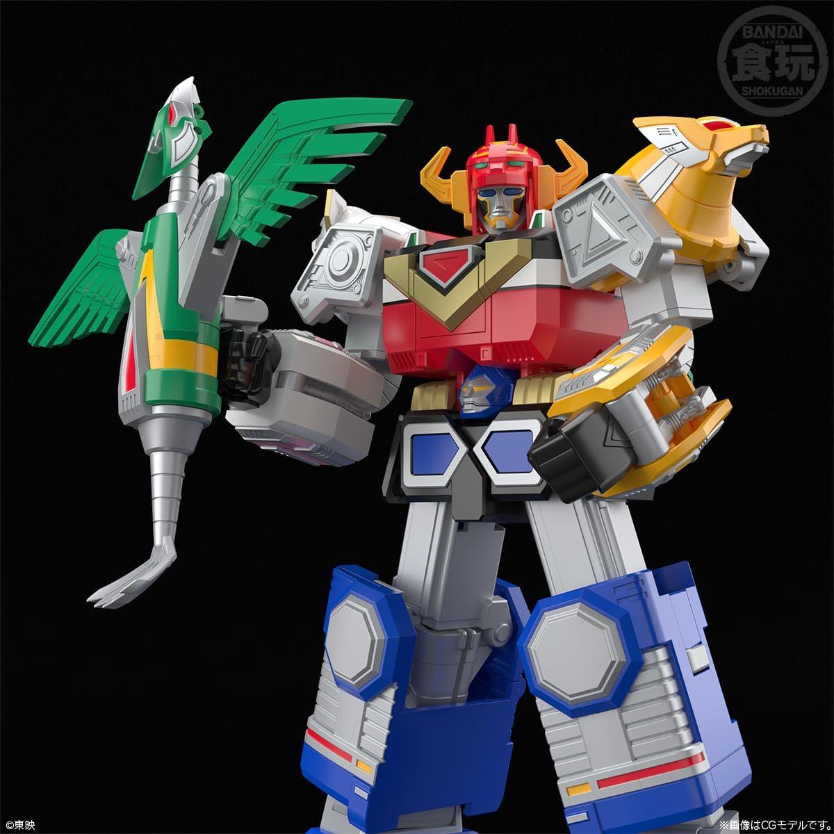 Kit de Modelo Bandai SMP GingaiOh 15.5cm Seijuu Sentai