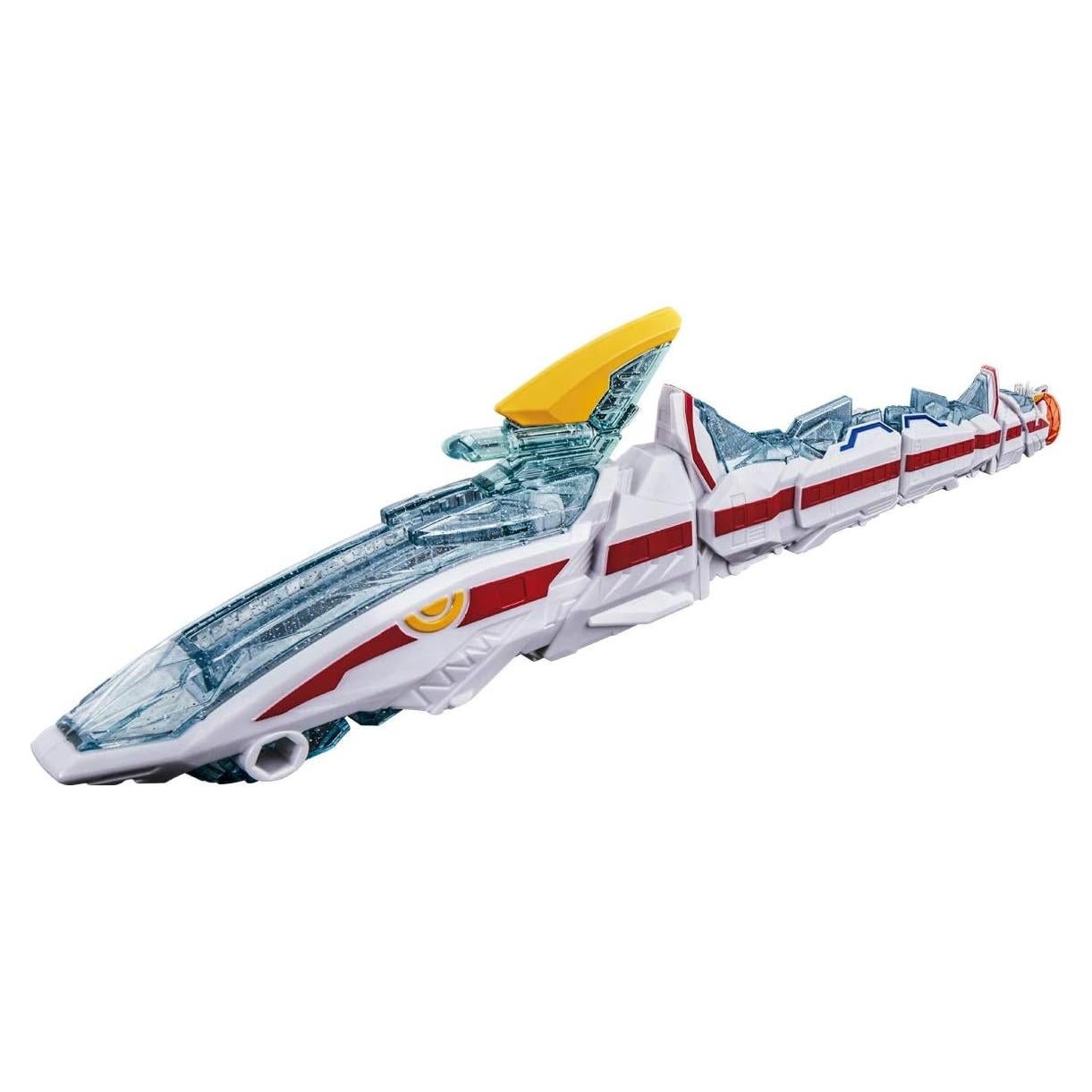 Bandai DX Mashin Zabyun Kiramager - Transformable a 4 Armas