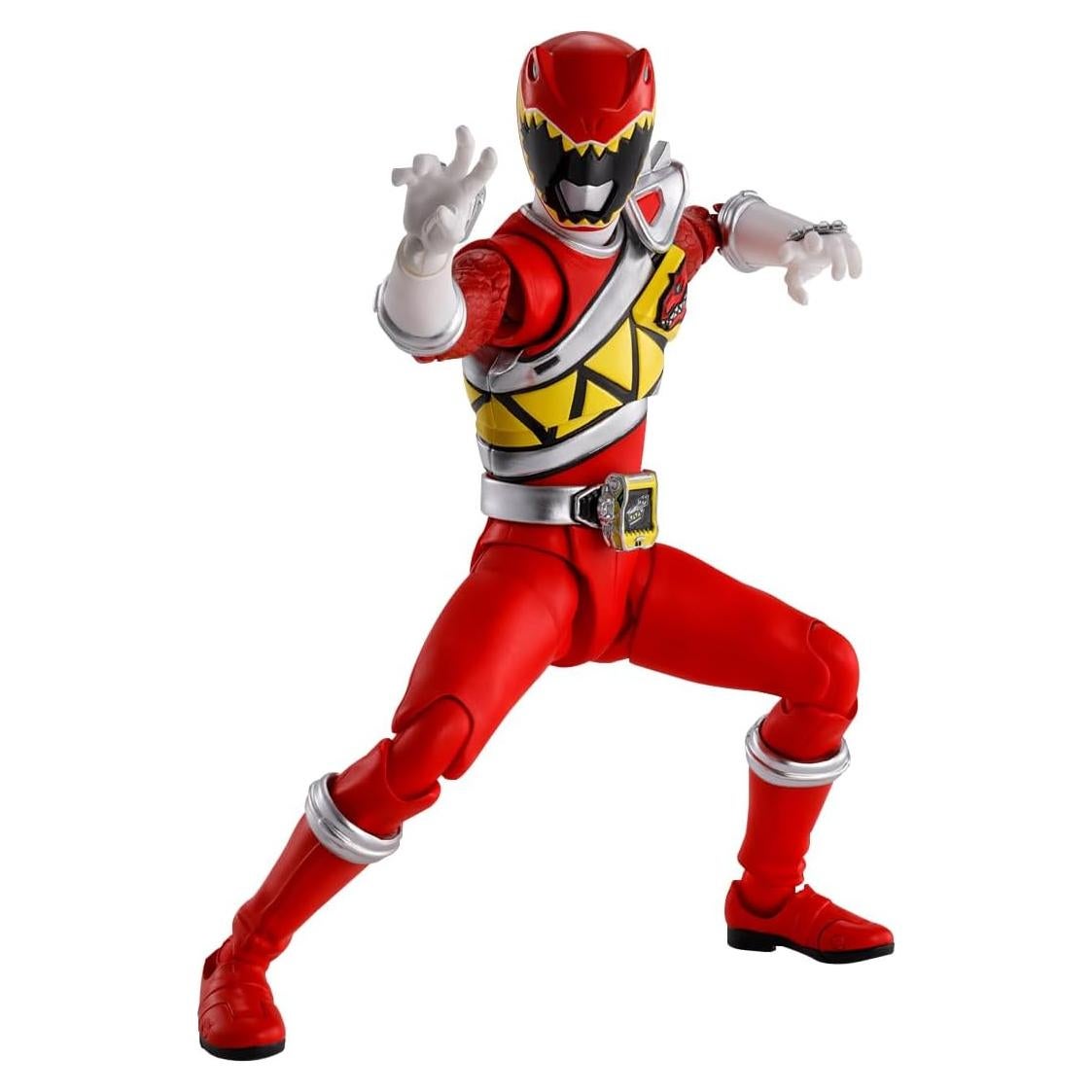 Figura de Acción BANDAI SPIRITS Kyoryu Rojo 145 mm