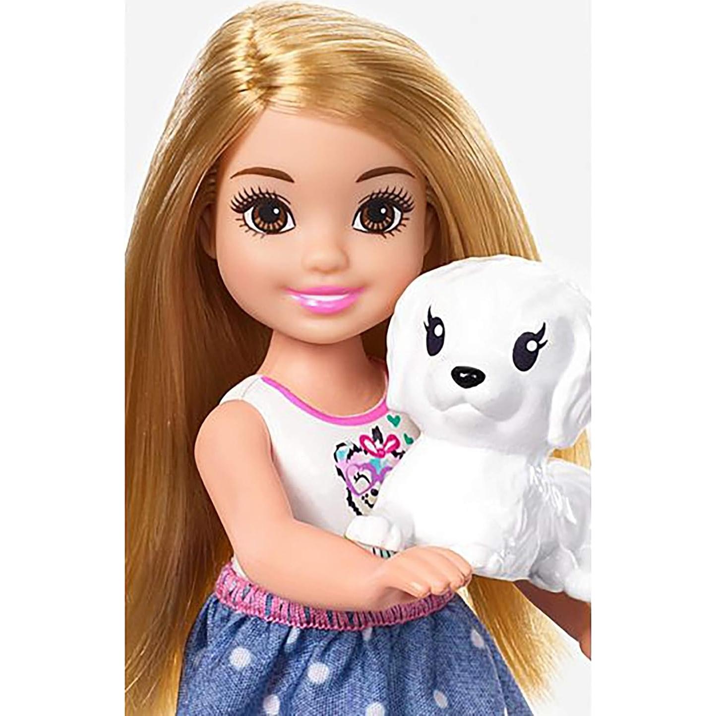 Casa de Muñecas Barbie Chelsea en el Árbol con Accesorios