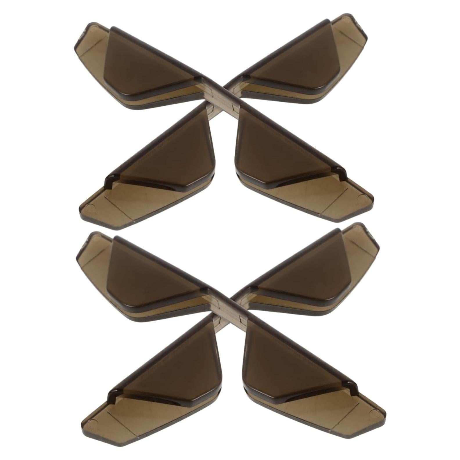 4 Protectores de Bordes de Puerta de Coche Beatifufu Silicona