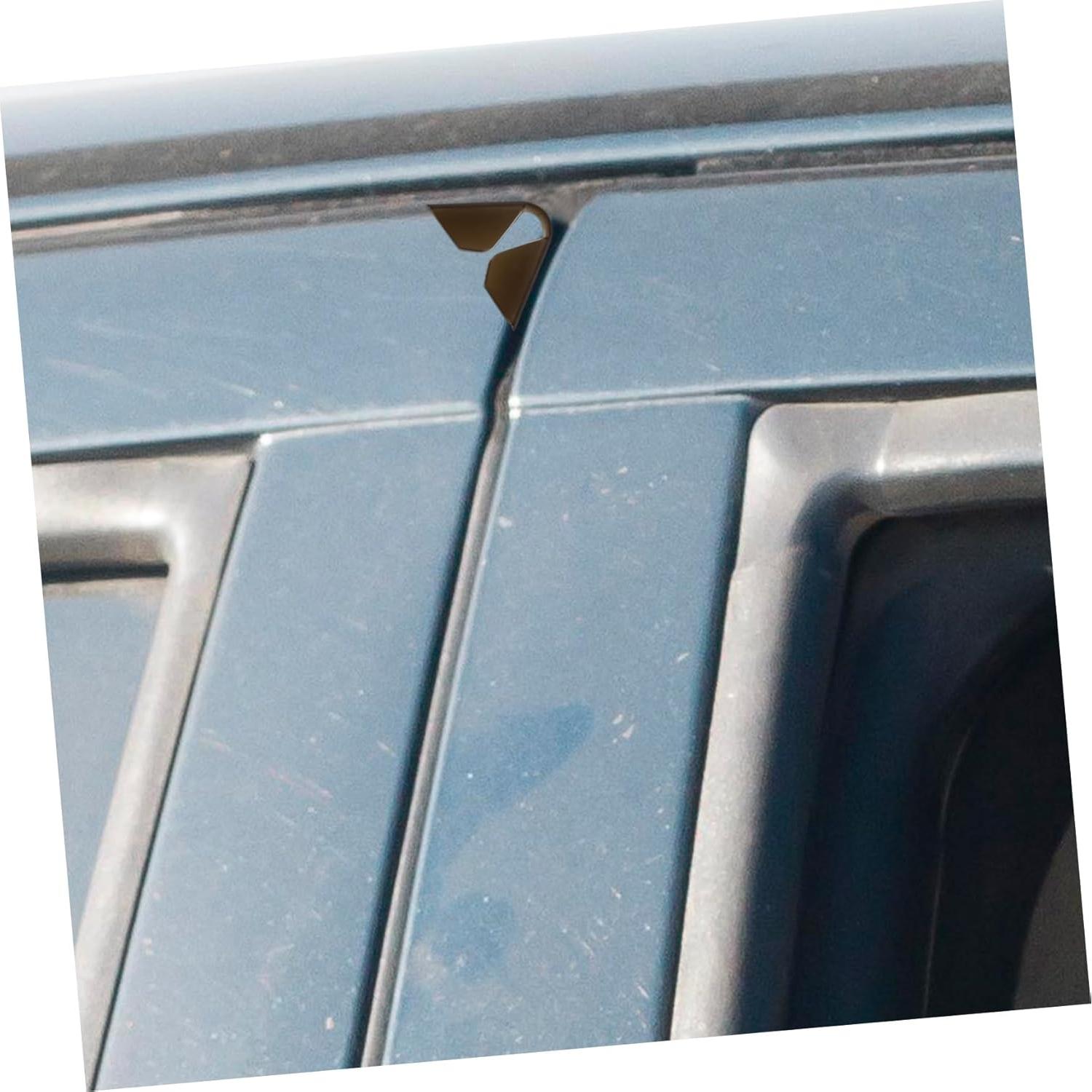 4 Protectores de Bordes de Puerta de Coche Beatifufu Silicona