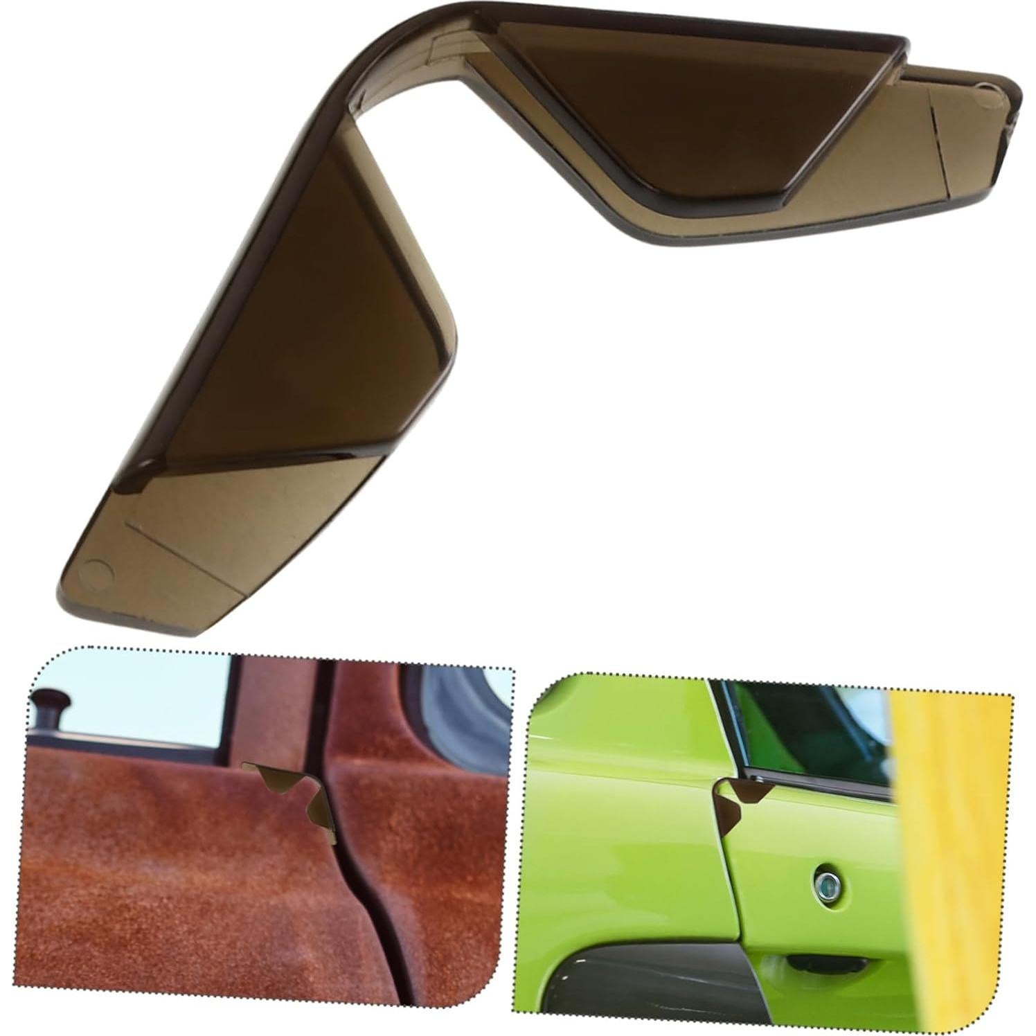 4 Protectores de Bordes de Puerta de Coche Beatifufu Silicona