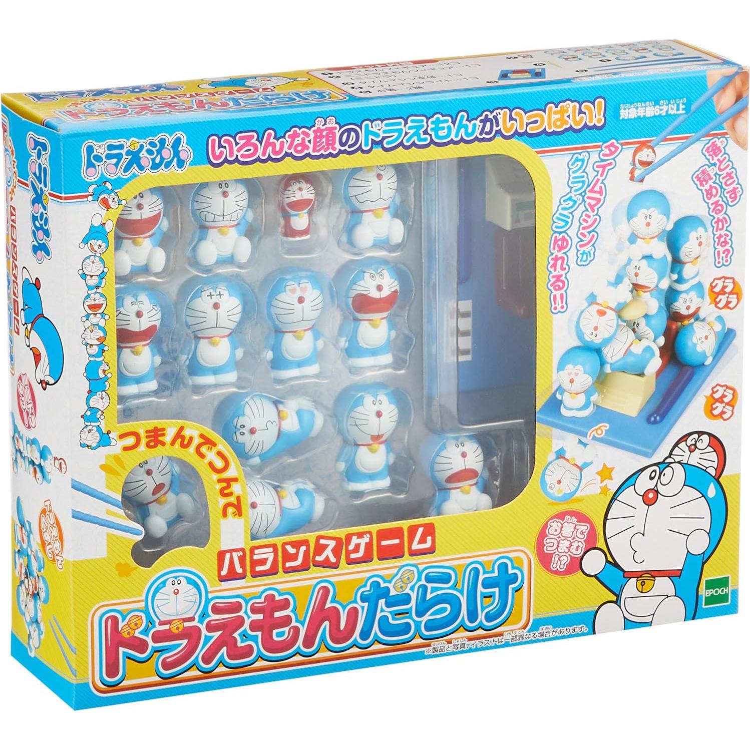 Juego de Equilibrio Doraemon Darake - Importado de Japón