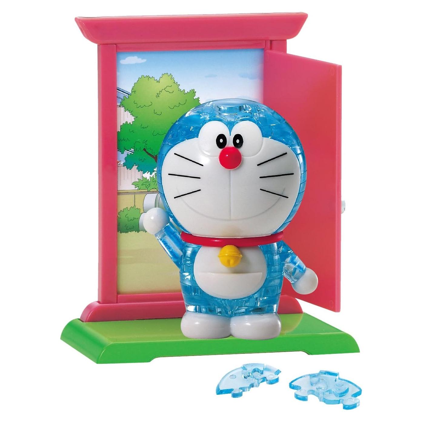 Rompecabezas de Cristal 44 Piezas Doraemon Beverly