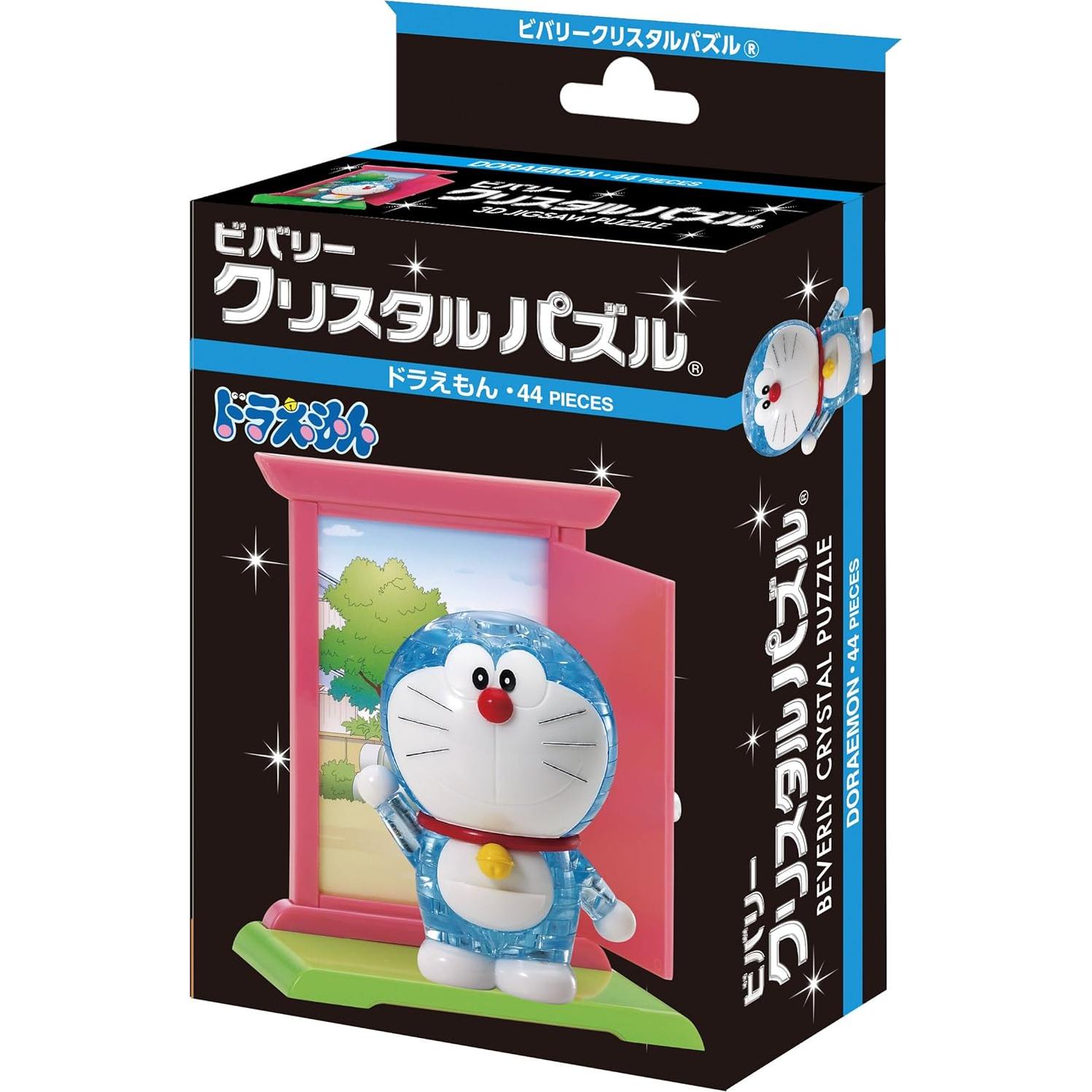 Rompecabezas de Cristal 44 Piezas Doraemon Beverly