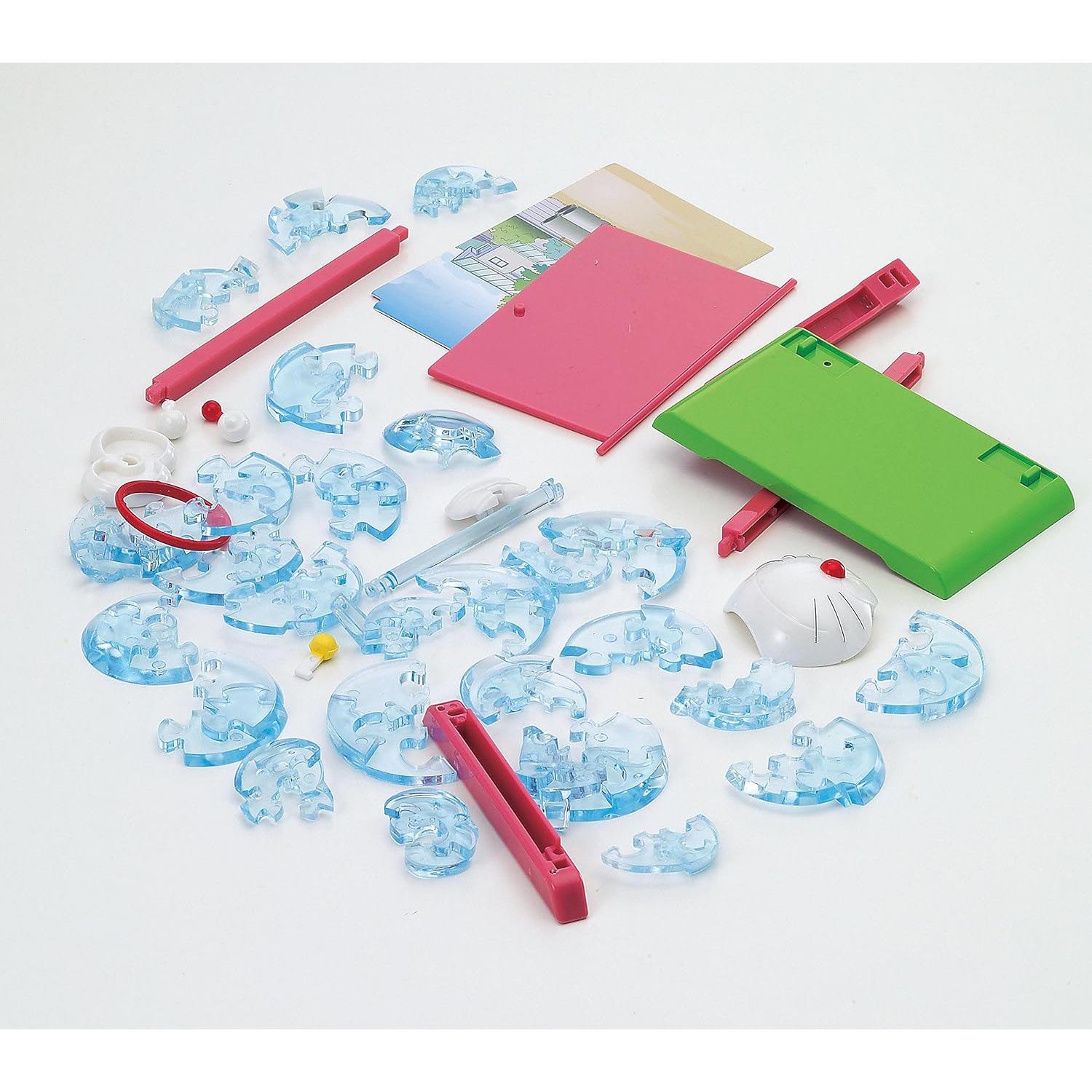Rompecabezas de Cristal 44 Piezas Doraemon Beverly