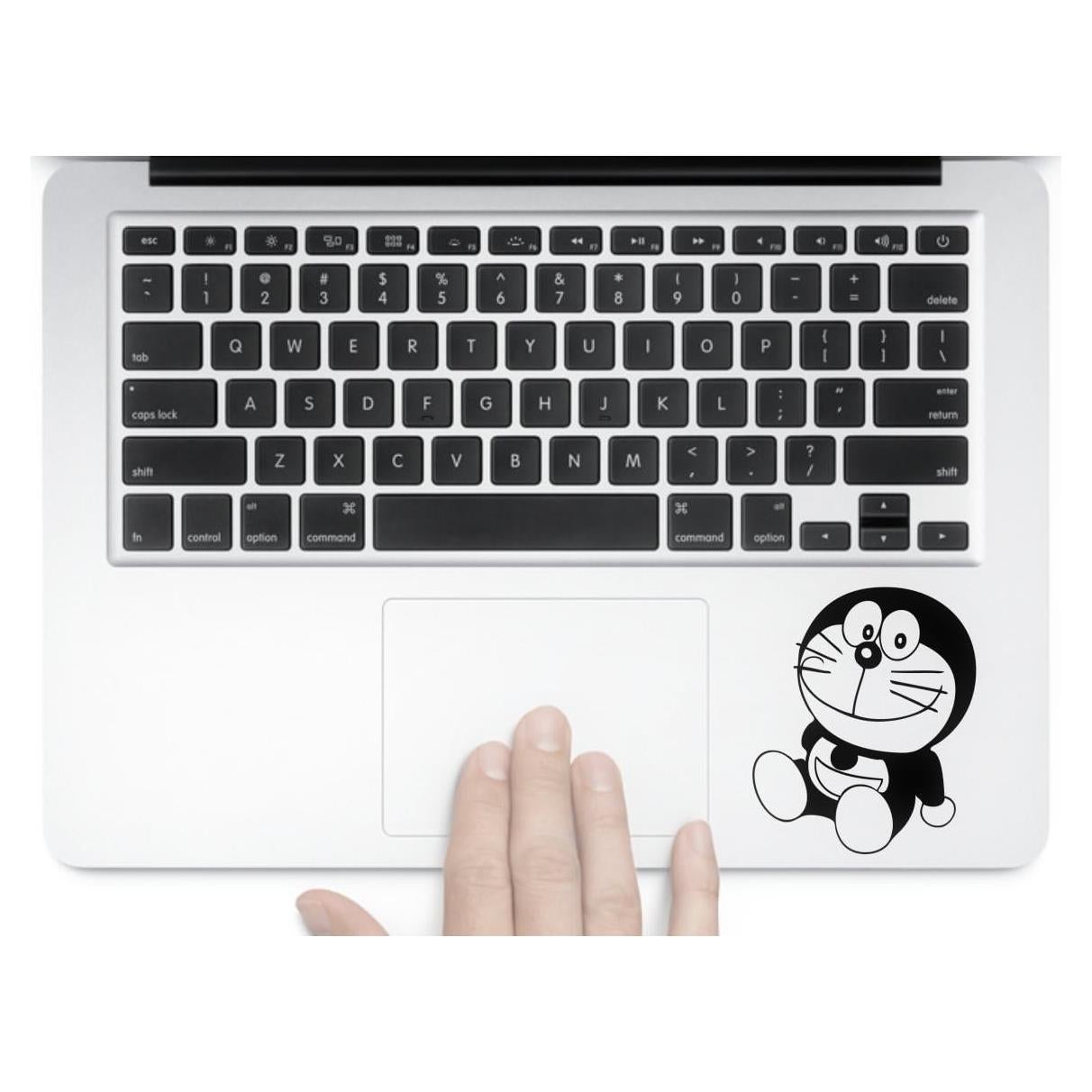 Calcomanía Troquelada Doraemon Gato Robótico 15.8 cm