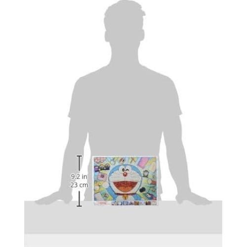 Rompecabezas 1000 Piezas Ensky Doraemon Arte Mosaico 51x73.5cm