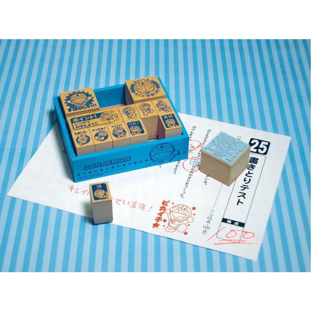 Sello de Recompensa de Madera Showa Note Doraemon SDH-034