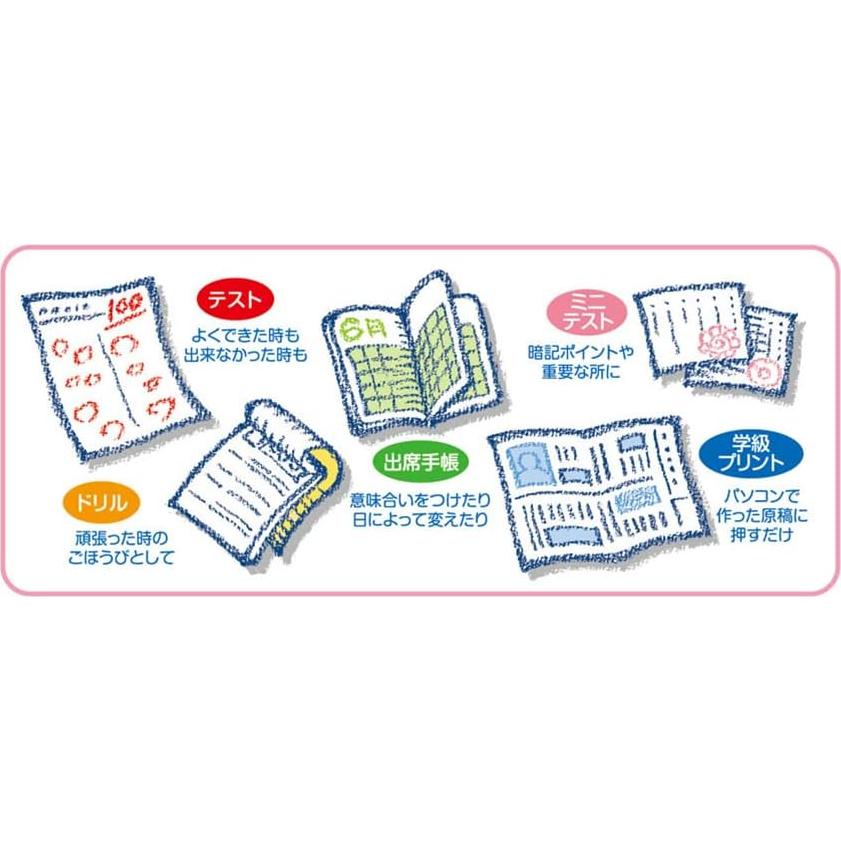 Sello de Recompensa de Madera Showa Note Doraemon SDH-034