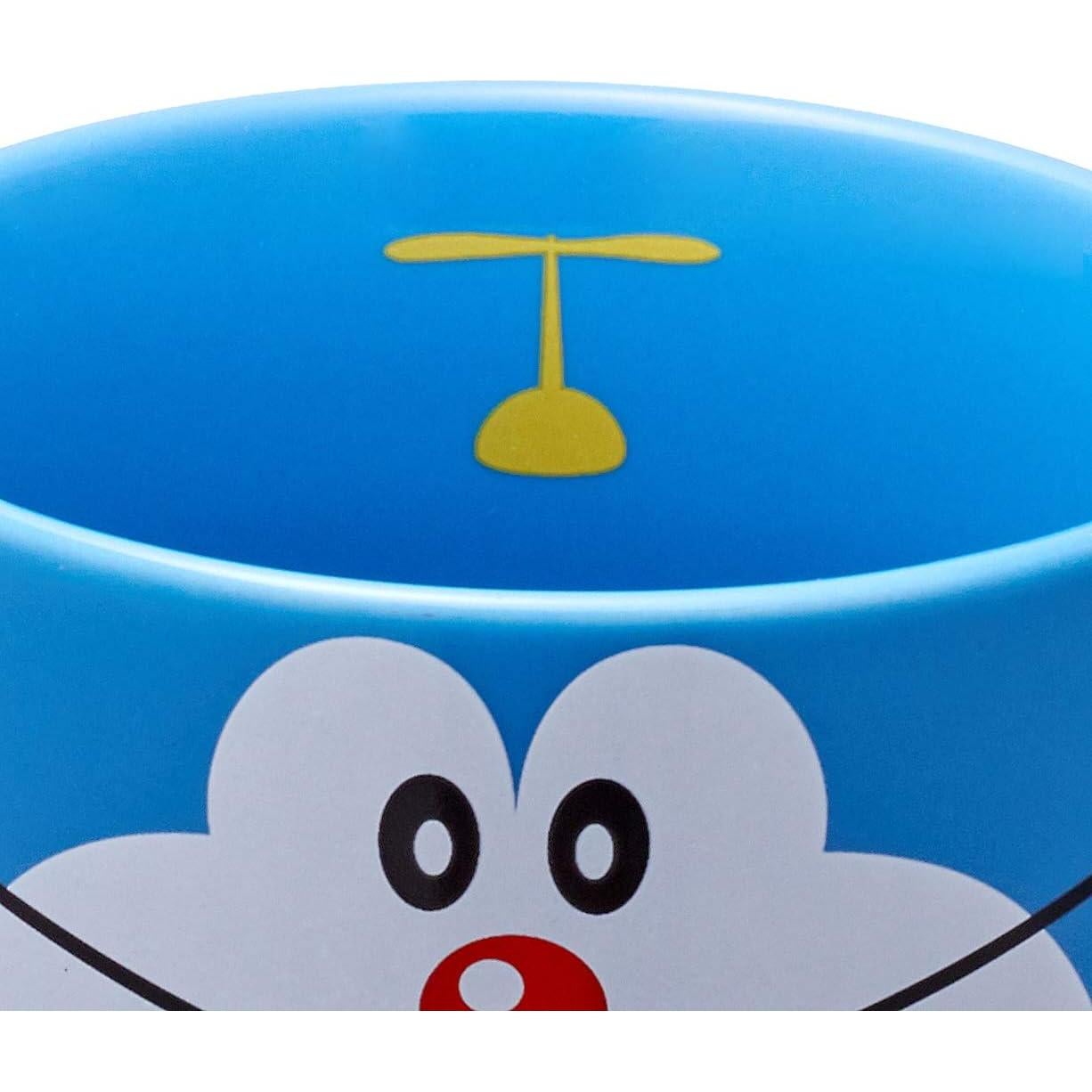 Taza Grande Doraemon Kaneshotouki 500ml Azul Cerámica