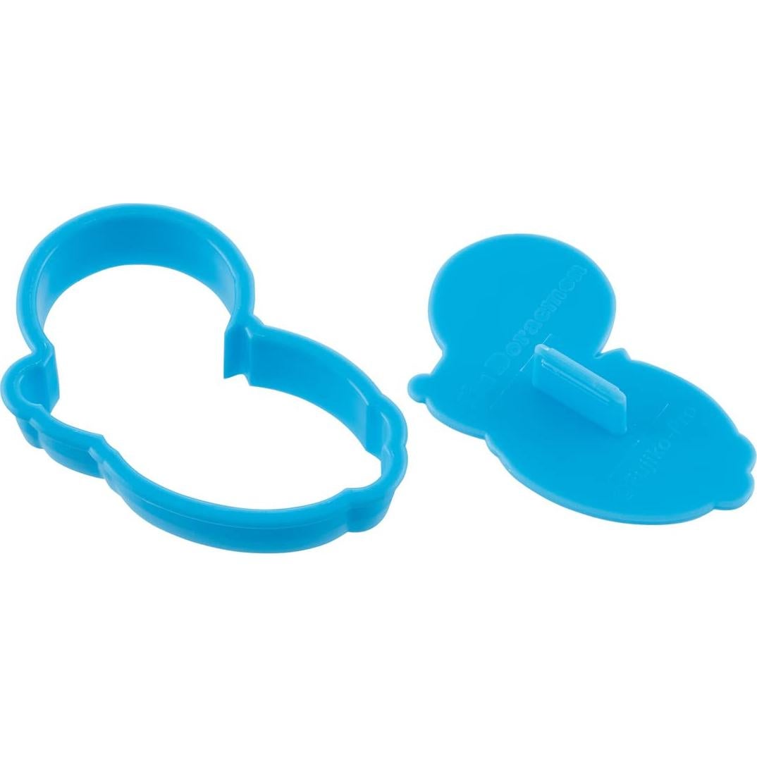 Cortadores de Galletas Skater CSM1-A Set de 4 Personajes