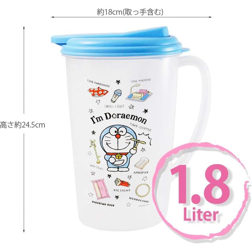 Botella de Agua Skater CI19 Doraemon 1.9L Aislante