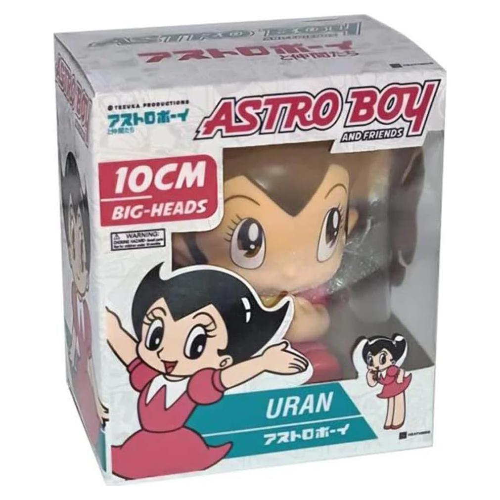 Figura de Vinilo Astro Boy y Amigos Heathside Trading 10cm