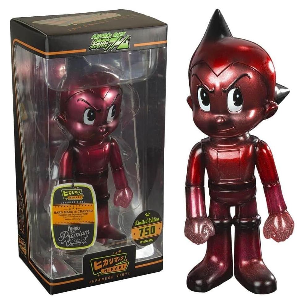 Figura de Acción Astro Boy Hikari Sofubi Vinilo 20 cm